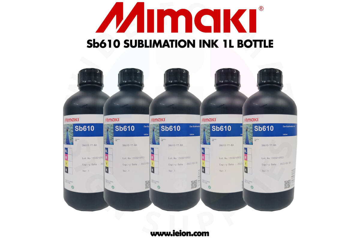 SB610 Sublimation Ink - Yellow
2 Liter Pack